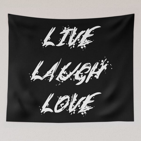 Item preview, Live Laugh Love | Last Words designed and sold by princesnoozy.