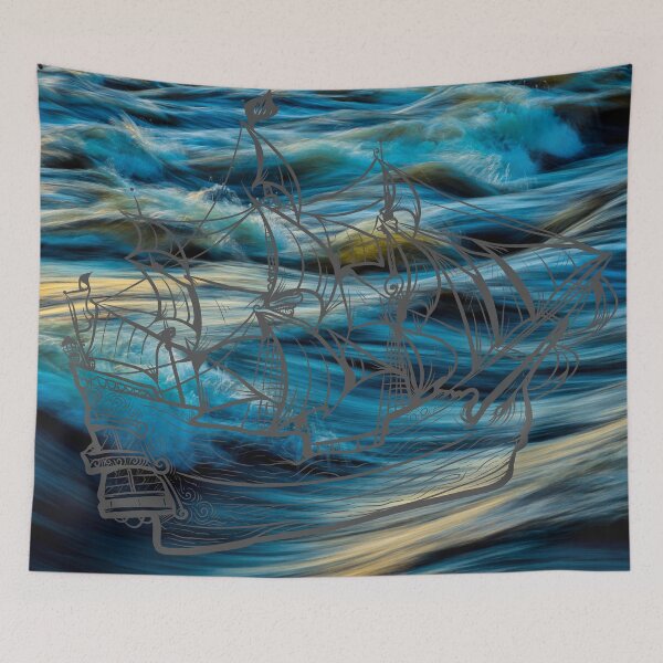 Item preview, The Flying Dutchman designed and sold by ThiaEvans007.