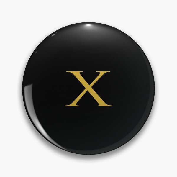 Item preview, Number 10 Roman Numeral X Gold designed and sold by NECHSTORE.