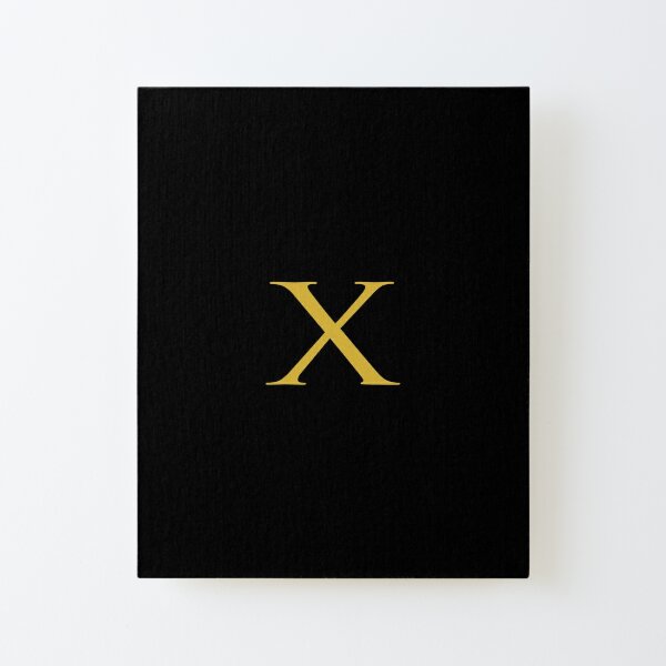 Number 55 Roman Numeral LV Gold Photographic Print for Sale by