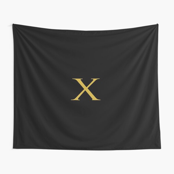 Number 55 Roman Numeral LV Gold Mounted Print for Sale by nocap82