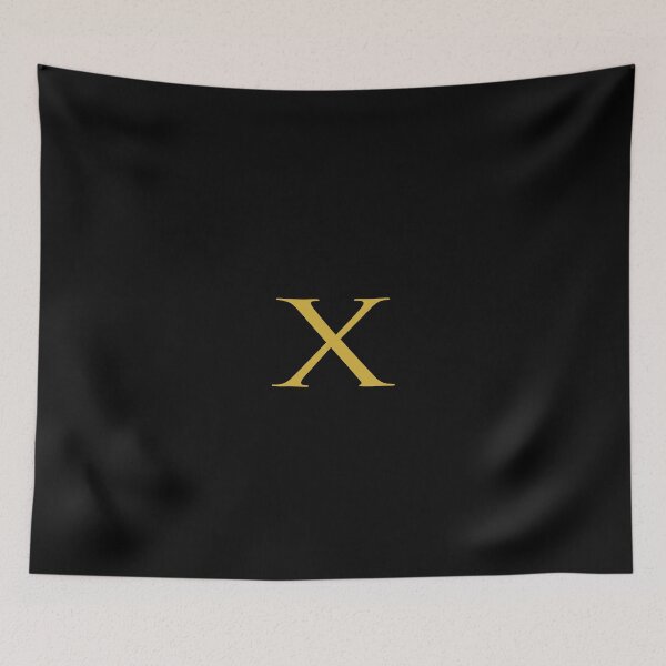 Item preview, Number 10 Roman Numeral X Gold designed and sold by NECHSTORE.