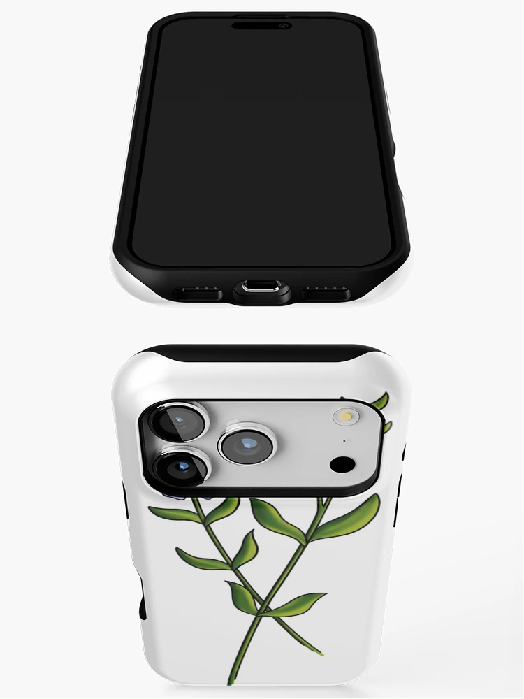 Aperçu 3 sur 4. Coque iPhone avec l'œuvre Pervenche créée et vendue par Reeseworks.
