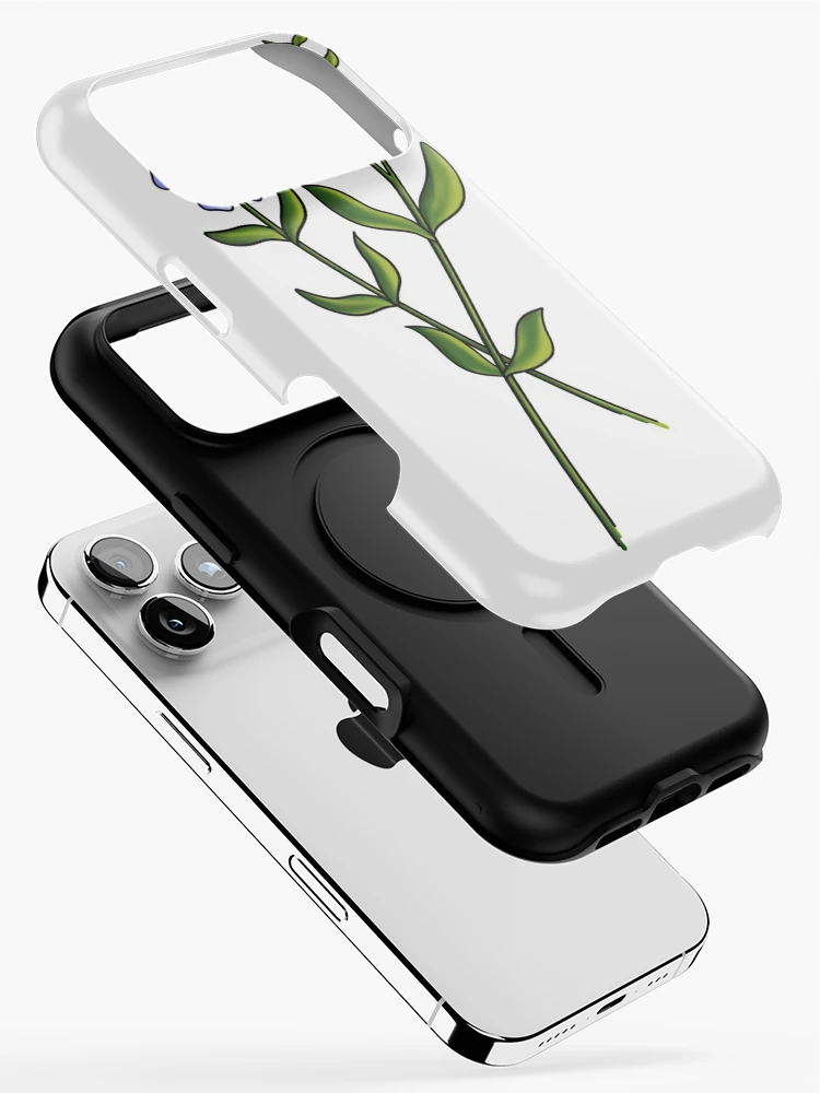 Aperçu 2 sur 4. Coque iPhone avec l'œuvre Pervenche créée et vendue par Reeseworks.