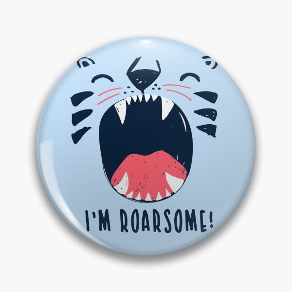 Item preview, I'm Roarsome! designed and sold by Timegraf.