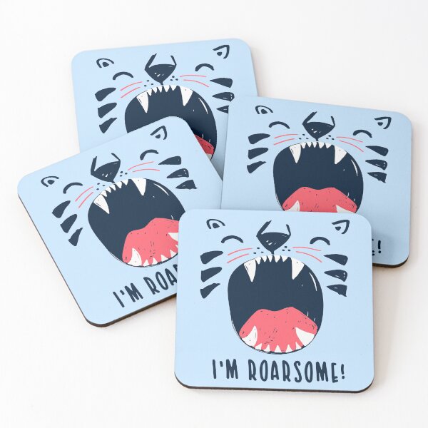 Item preview, I'm Roarsome! designed and sold by Timegraf.