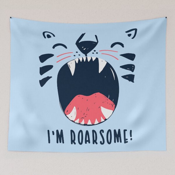 Item preview, I'm Roarsome! designed and sold by Timegraf.