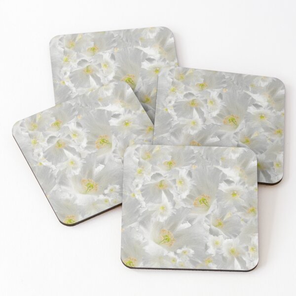 Item preview, Painted White Poppies  designed and sold by cozycaroline.