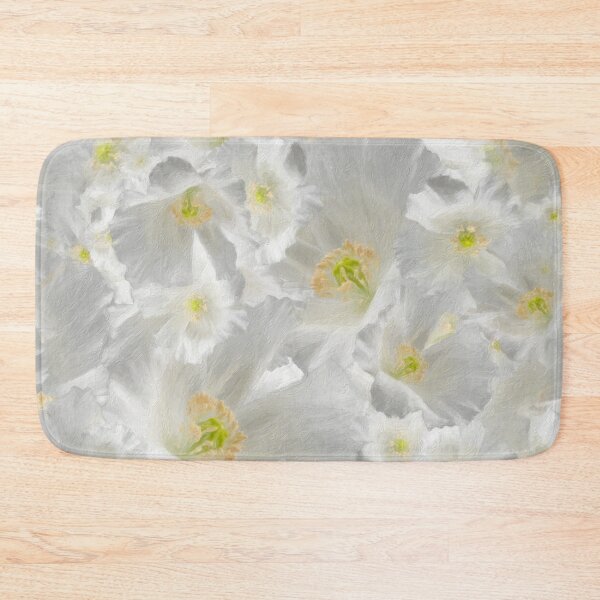 Item preview, Painted White Poppies  designed and sold by cozycaroline.