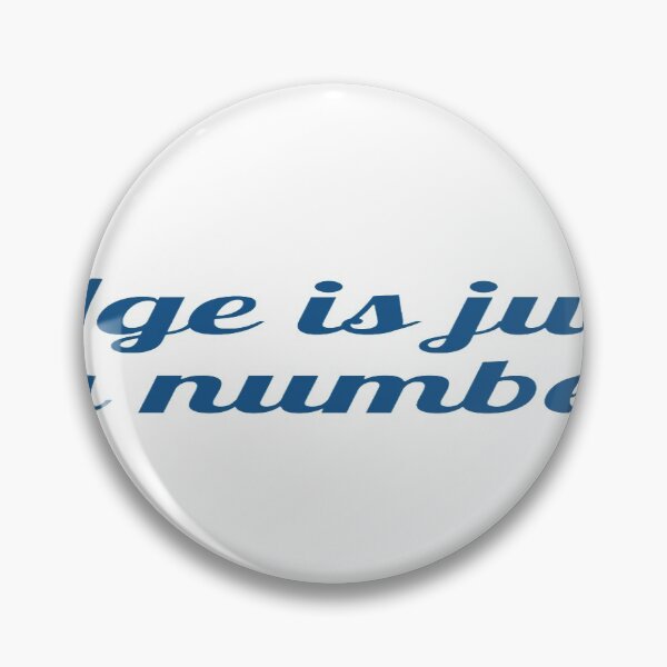 Item preview, Age just a number designed and sold by EagleArtist12.