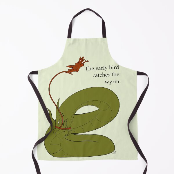 Item preview, The Early Bird Catches the Wyrm designed and sold by MarshmallowBun.