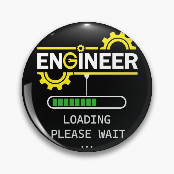 Item preview, Engineer Loading Please Wait: funny gift for future engineers designed and sold by thegiftedadult.