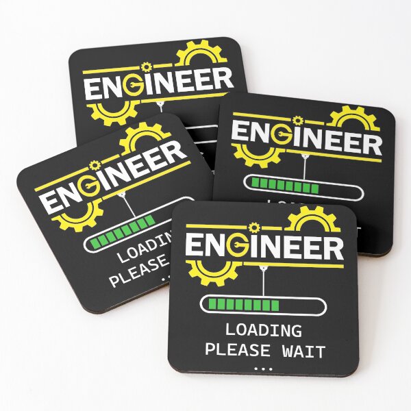 Item preview, Engineer Loading Please Wait: funny gift for future engineers designed and sold by thegiftedadult.
