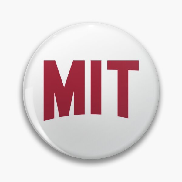 Item preview, MIT Collegiate Block designed and sold by Hebrew Stickers.