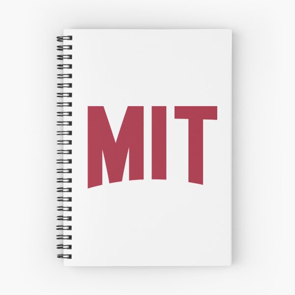 Item preview, MIT Collegiate Block designed and sold by Hebrew Stickers.