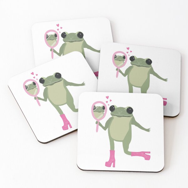 Item preview, self love frog designed and sold by cowgirlcass.