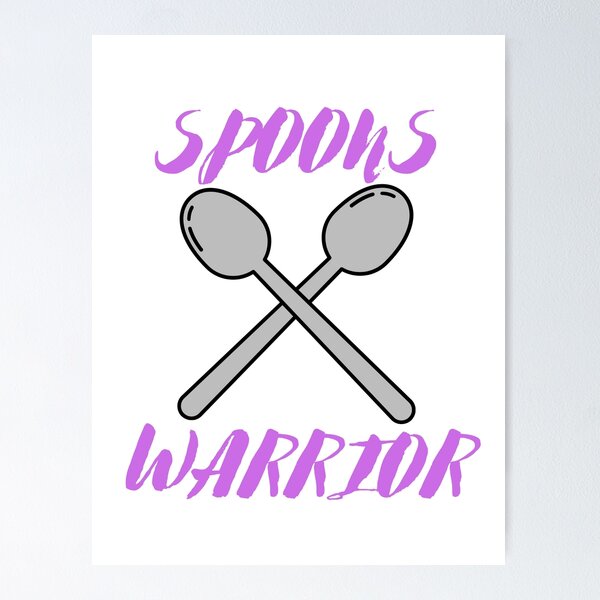 Item preview, Spoons Warrior designed and sold by SpiritsAwakened.