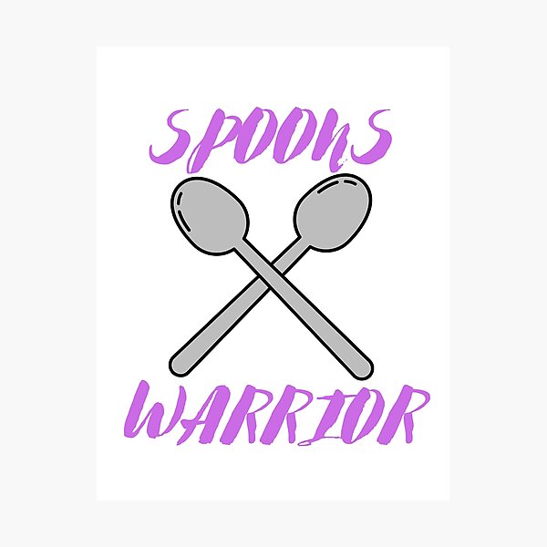 Item preview, Spoons Warrior designed and sold by SpiritsAwakened.