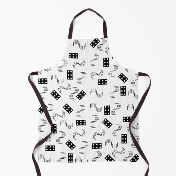 Item preview, Abstract S Domino Pattern black designed and sold by mrtraz.