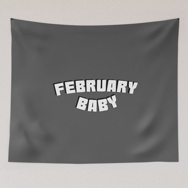 Item preview, Bebé de febrero designed and sold by SoCindy.
