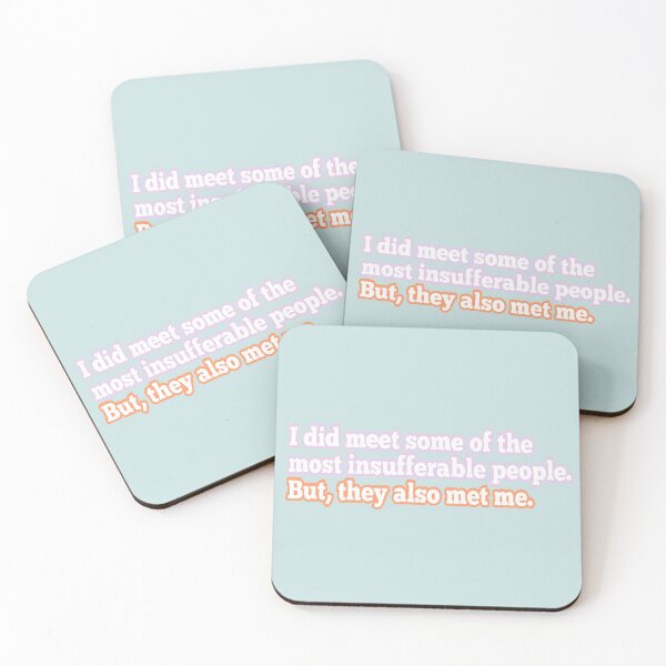 Item preview, But, They Also Met Me designed and sold by Caroline Brooks.