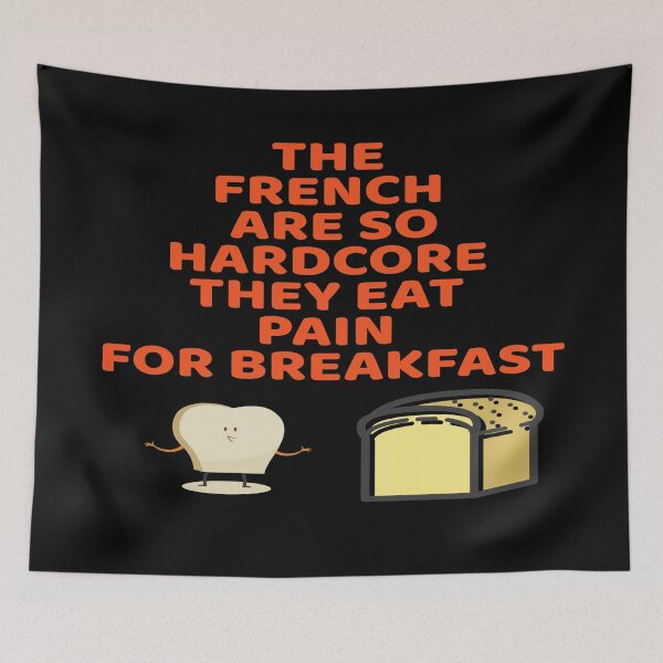 Item preview, French people designed and sold by Monkey204.