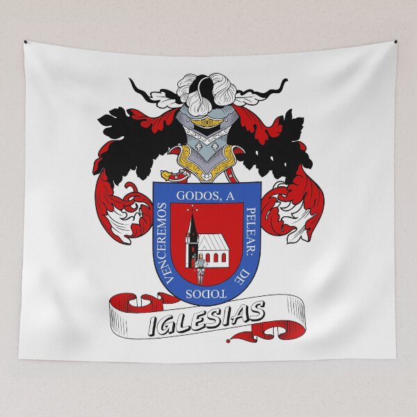 Item preview, Iglesias designed and sold by HaroldHeraldry.