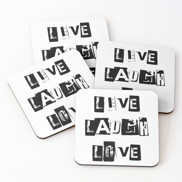 Item preview, Live Laugh Love | Extortion designed and sold by princesnoozy.