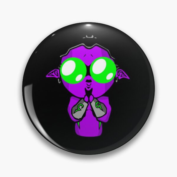 Item preview, Cute Chibi Demon Hunter With Big Eyes designed and sold by CainOG.