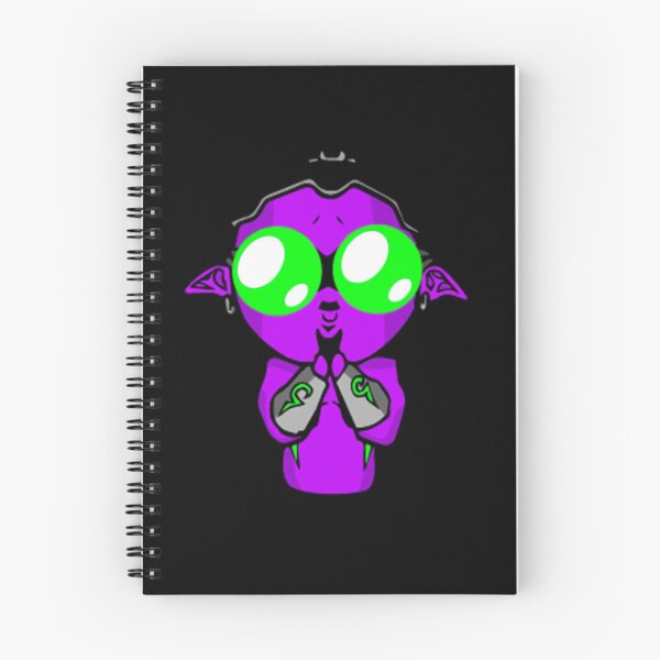 Item preview, Cute Chibi Demon Hunter With Big Eyes designed and sold by CainOG.