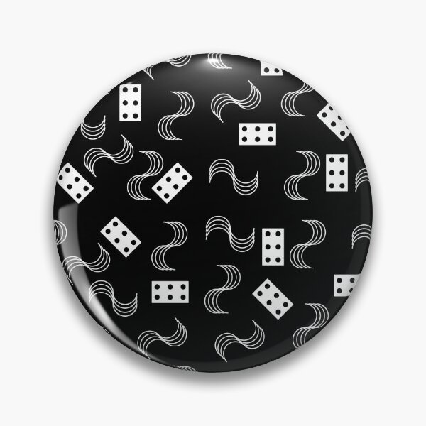 Item preview, Abstract S Domino Pattern white designed and sold by mrtraz.