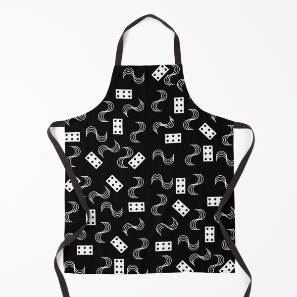 Item preview, Abstract S Domino Pattern white designed and sold by mrtraz.