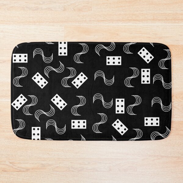 Item preview, Abstract S Domino Pattern white designed and sold by mrtraz.