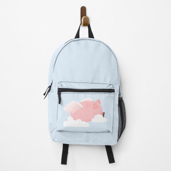 Item preview, Flying Pig with Cloud designed and sold by PepAndGrace.