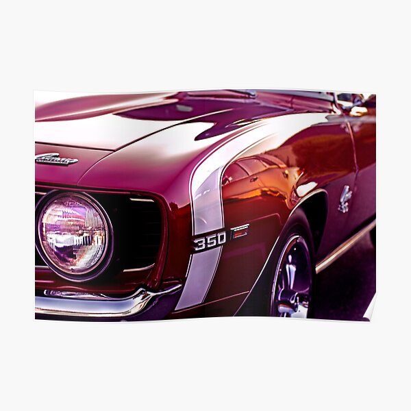 1969 Chevrolet Camaro SS Poster