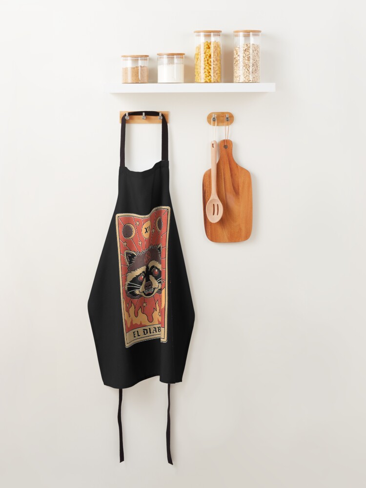 Alternate view of El Diablo Apron
