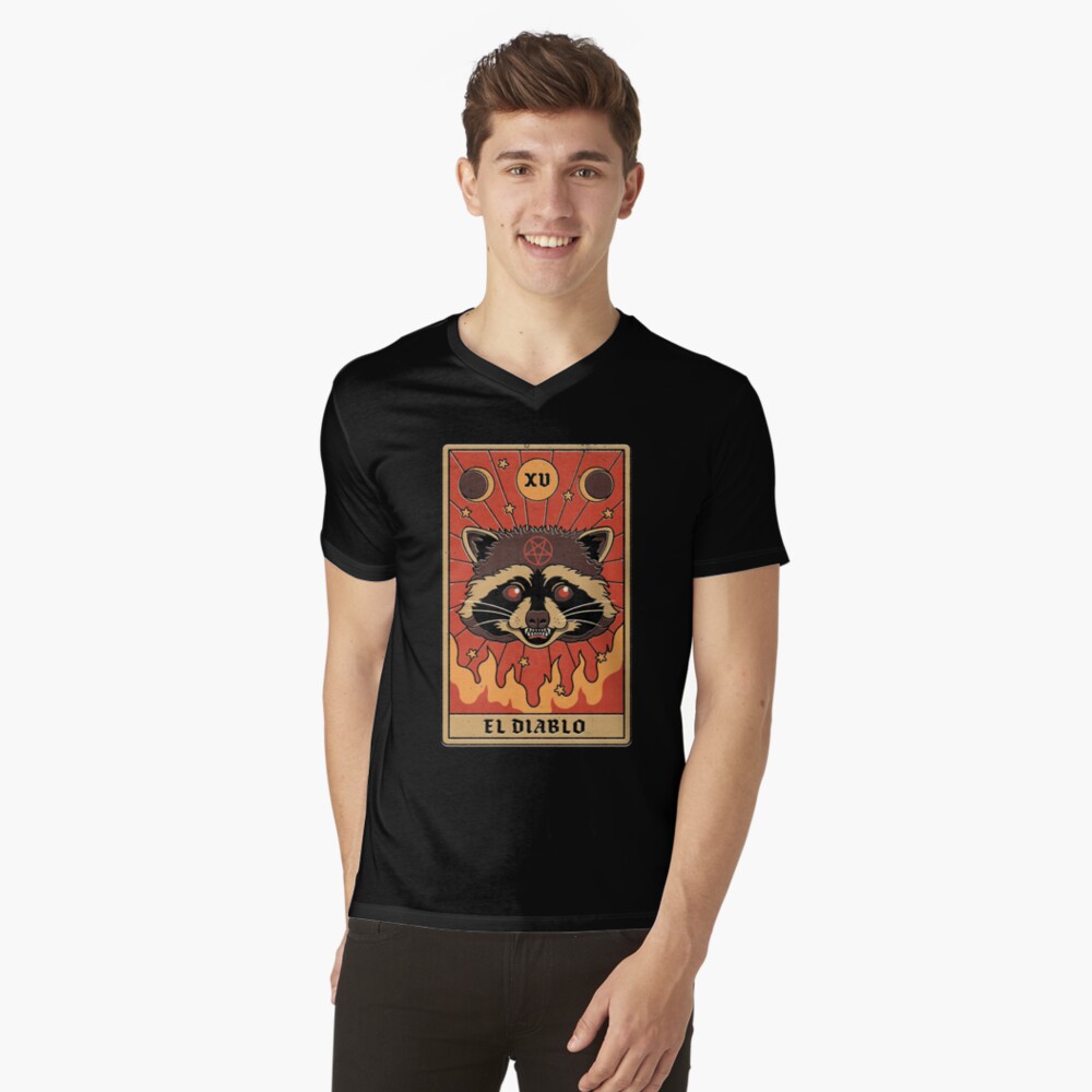 Item preview, V-Neck T-Shirt designed and sold by thiagocorream.