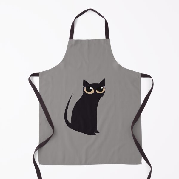 Item preview, Cute Black Big Eye Kitten designed and sold by maisiriva.