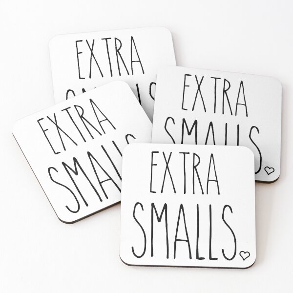 Item preview, Extra Smalls designed and sold by StudioBlack.