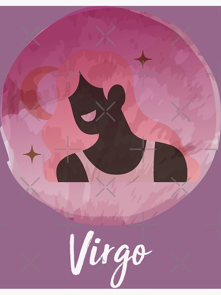 Buy Floral Zodiac Sign Virgo Wallpaper - Happywall