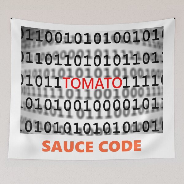Item preview, Sauce Code Pun designed and sold by DTEH.