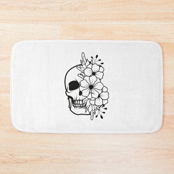Item preview, Skull rocker, funny design designed and sold by Ammar-the-goat.