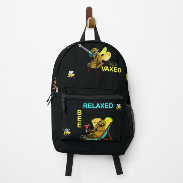 Item preview, Bee Vaxed and Bee Relaxed  designed and sold by FileStyle.