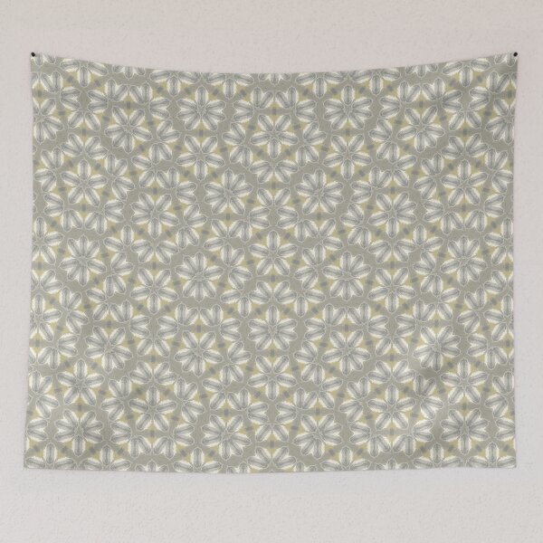 Item preview, Grey Green Yellow and White Small Pattern designed and sold by cozycaroline.