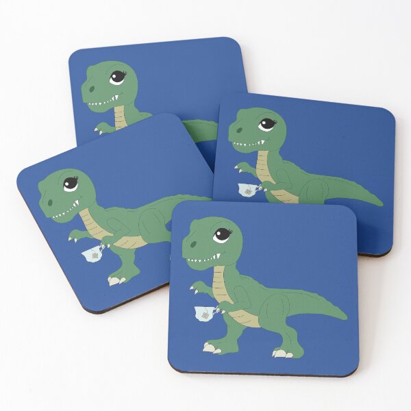 Item preview, Tea Rex designed and sold by Gold Star Creative.