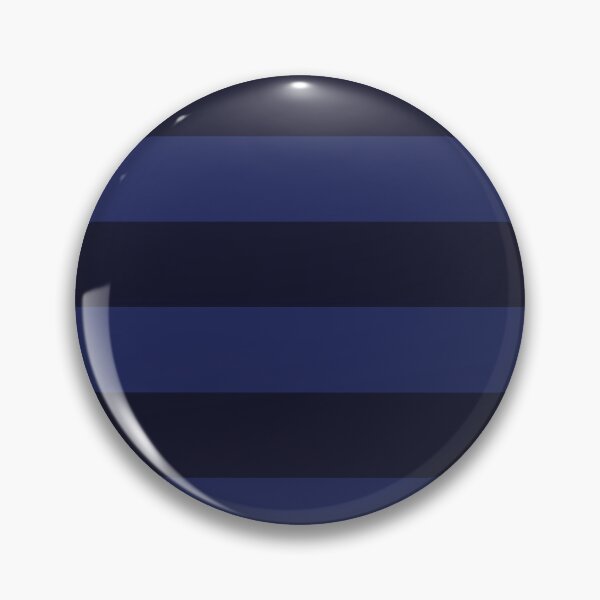 Item preview, Navy Blue and Dark Navy Stripes, Horizontal Awning Stripes designed and sold by Amy Brinkman.