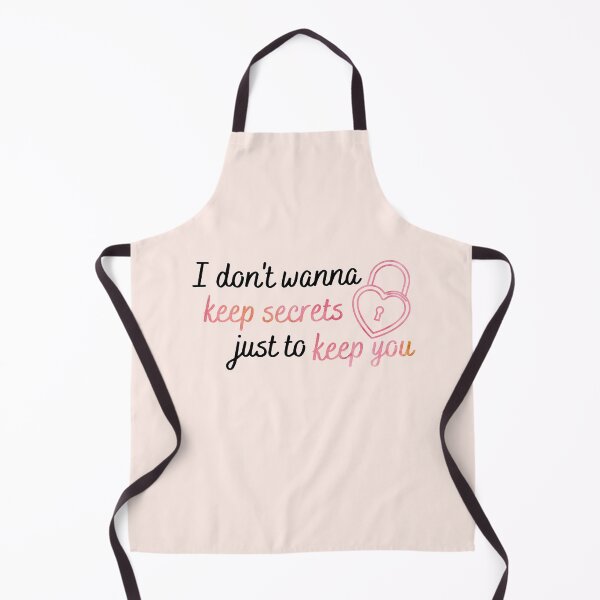 Item preview, I Don't Wanna Keep Secrets Taylor Swift designed and sold by Mint-Rose.