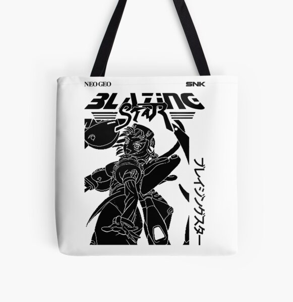 NEOGEO Large Tote Bag Black