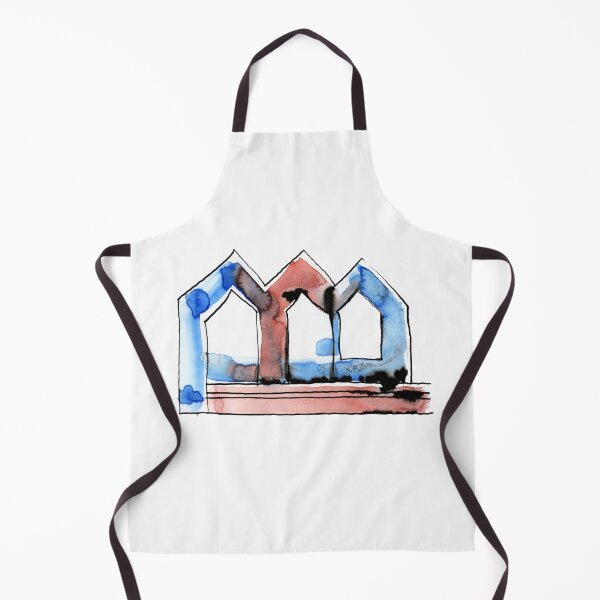 Item preview, 3 Watercolor Houses "Paper Drawings/Paintings" designed and sold by Istvan Ocztos.