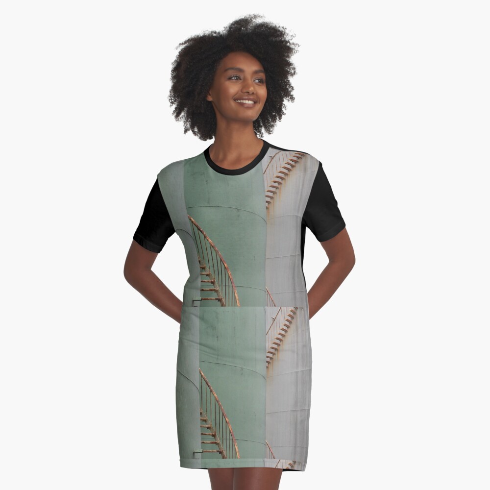 Item preview, Graphic T-Shirt Dress designed and sold by StephVonAwesome.